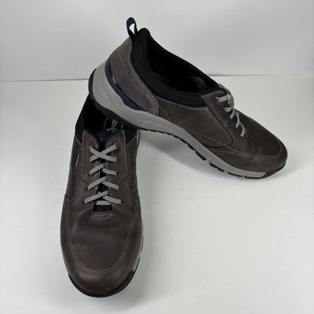 Dunham Glastonbury UBal II Men's US 16 Steel Grey Waterproof Walking Shoe CI6240